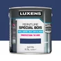 Peinture Bois Extérieur / Intérieur Satin Saphir 1 Luxens 2.5 L