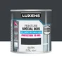Peinture Bois Extérieur Conditions Extrêmes Luxens, Gris Anthracite Satiné 0.5 L