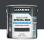 Peinture Bois Extérieur / Intérieur Satin Gris Anthracite Luxens 2.5 L