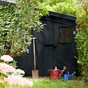 Peinture Bois Extérieur / Intérieur Satin Gris Anthracite Luxens 2.5 L