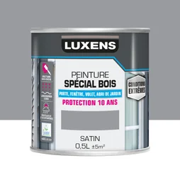 Peinture Bois Extérieur / Intérieur Granit 3 Satin Luxens 0.5 L