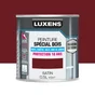 Peinture Bois Extérieur Conditions Extrêmes Luxens, Rouge Basque Satiné 0.5 L
