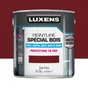 Peinture Bois Extérieur / Intérieur Satin Rouge Basque Luxens 2.5 L