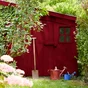 Peinture Bois Extérieur / Intérieur Satin Rouge Basque Luxens 2.5 L