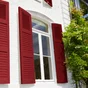 Peinture Bois Extérieur / Intérieur Satin Rouge Basque Luxens 2.5 L