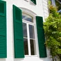 Peinture Bois Extérieur Conditions Extrêmes Luxens, Vert Mousse Satiné 0.5 L
