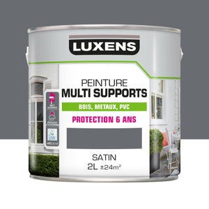 Peinture multimatériaux Extérieur Luxens Granit 2 Satiné 2 L