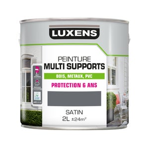 Peinture multimatériaux Extérieur Luxens Granit 2 Satiné 2 L