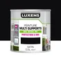 Peinture multimatériaux Extérieur Luxens Noir Satiné 0.5 L