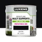 Peinture multimatériaux Extérieur Luxens Noir Satiné 2 L