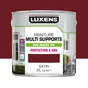 Peinture multimatériaux Extérieur Luxens Rouge Basque Satiné 2 L
