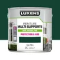 Peinture multimatériaux Extérieur Luxens Vert Mousse Satiné 2 L