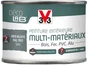 Peinture multimatériaux Extérieur Décolab® V33 Gris Bleuté Satiné 0.125 L