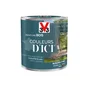 Peinture Bois Extérieur Couleurs D'Ici® V33, Bleu Feutré Velours 0.5 L