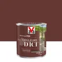 Peinture Fer Extérieur Couleurs D'Ici® V33 Rouge Sépia Velours 0.5 L