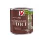 Peinture Fer Extérieur Couleurs D'Ici® V33 Rouge Sépia Velours 0.5 L