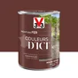 Peinture Fer Extérieur Couleurs D'Ici® V33 Rouge Sépia Velours 1.5 L