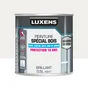 Peinture Bois Extérieur / Intérieur Brillant Blanc Luxens 0.5 L