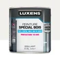 Peinture Bois Extérieur / Intérieur Brillant Blanc Luxens 2.5 L
