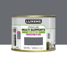 Peinture multimatériaux Extérieur Luxens Granit 2 Satiné 0.125 L