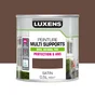Peinture multimatériaux Extérieur Luxens Moka 3 Satiné 0.5 L