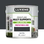Peinture multimatériaux Extérieur Luxens Gris Anthracite Satiné 2 L