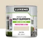Peinture multimatériaux Extérieur Luxens Blanc Perlé Satiné 2 L