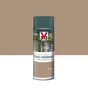 Peinture Aérosol Extérieur Multi-Matériaux V33, Beige Argile Satiné, 0.4 L