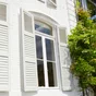Peinture extérieure bois Conditions extrêmes LUXENS blanc satiné  2.5L+20% gratu