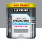 Peinture bois intérieur extérieur LUXENS granit 3 satiné 3 L