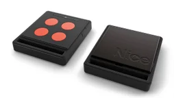 Télécommande Ecco5 Noire Et Orange Pour Tout Type De Motorisation, Nice Home