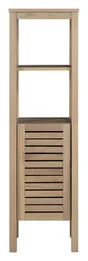 Etagère l.40 x H.145 x P.35 cm, effet chêne naturel, Talix