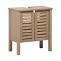Meuble sous-lavabo l.60 x H.65 x P.33 cm, Talix