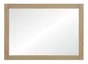 Miroir encadré l.70 x H.50 cm, effet chêne naturel, HOMESIGHT Talix