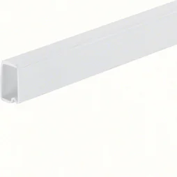 Moulure adhésive, H.1.5 x P.1 cm x L.2 m blanc