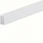 Moulure adhésive, H.1.5 x P.1 cm x L.2 m blanc