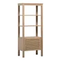 Etagère l.60 x H.145 x P.35 cm, chêne naturel, Talix