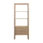 Etagère l.60 x H.145 x P.35 cm, chêne naturel, Talix