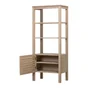 Etagère l.60 x H.145 x P.35 cm, chêne naturel, Talix