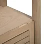 Etagère l.60 x H.145 x P.35 cm, chêne naturel, Talix