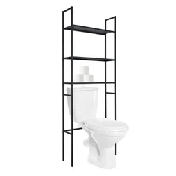 Etagère Pont wc et lave-linge, L.66 x H.180, noir, Meti
