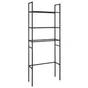 Etagère Pont wc et lave-linge, L.66 x H.180, noir, Meti