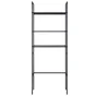Etagère Pont wc et lave-linge, L.66 x H.180, noir, Meti