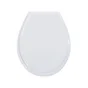 Abattant déclipsable  plastique thermosouple Nerea blanc