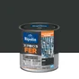 Peinture Fer Extérieur Xpro3 Ripolin Noir Mat Mat 0.5 L