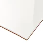 Carrelage Mur Medio Uni Blanc Brillante L.30 X L.60 Cm, Frosty Artens
