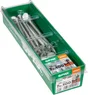 Lot De 18 Vis Acier Tête Fraisée Torx Spax, Diam.7.5 Mm X L.100 Mm
