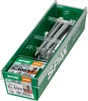 Lot De 18 Vis Acier Tête Fraisée Torx Spax, Diam.7.5 Mm X L.100 Mm