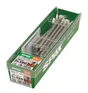 Lot De 18 Vis Acier Tête Fraisée Torx Spax, Diam.7.5 Mm X L.120 Mm
