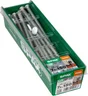 Lot De 18 Vis Acier Tête Fraisée Torx Spax, Diam.7.5 Mm X L.150 Mm